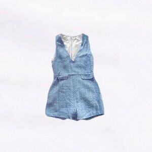 zara ⋆ tweed romper